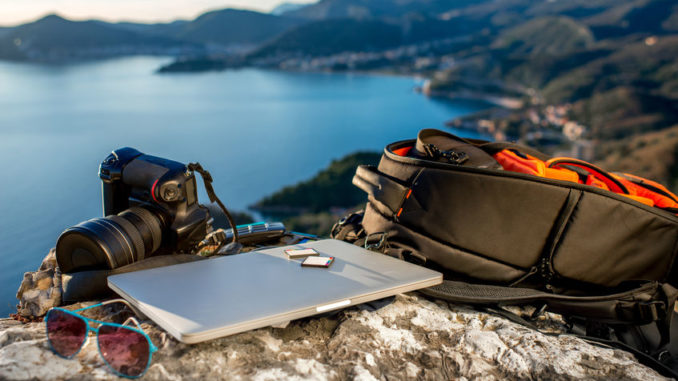 Photographer equipment
