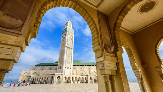 Mosque in Casablanca