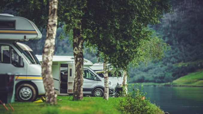 Scenic RV Park Camping