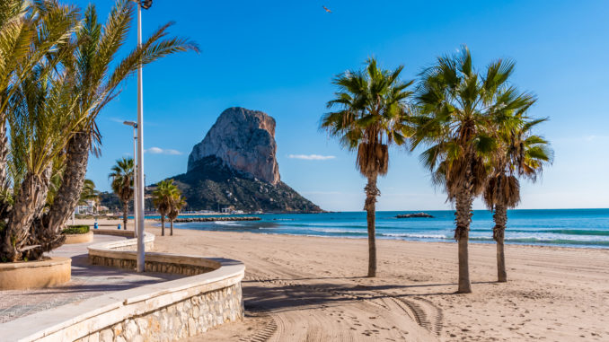Calpe,,,Costa,Blanca,,,Spain