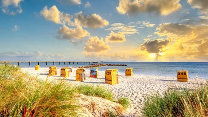 Beach,Of,Schoeneberg,,Baltic,Sea,,Germany